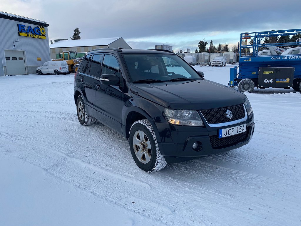 Suzuki Grand Vitara 5-dörrar 2.4 4WD Euro 4