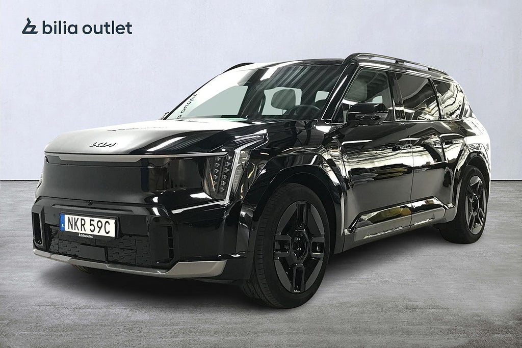 Kia EV9 AWD GT-Line 6sits 385hk Panorama Drag HuD MERIDIAN 360°