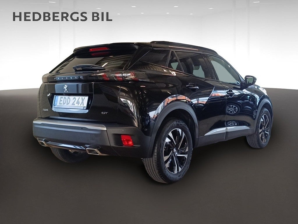 Peugeot 2008 GT 1.2 PURETECH 130HK AUTOMAT thumbnail