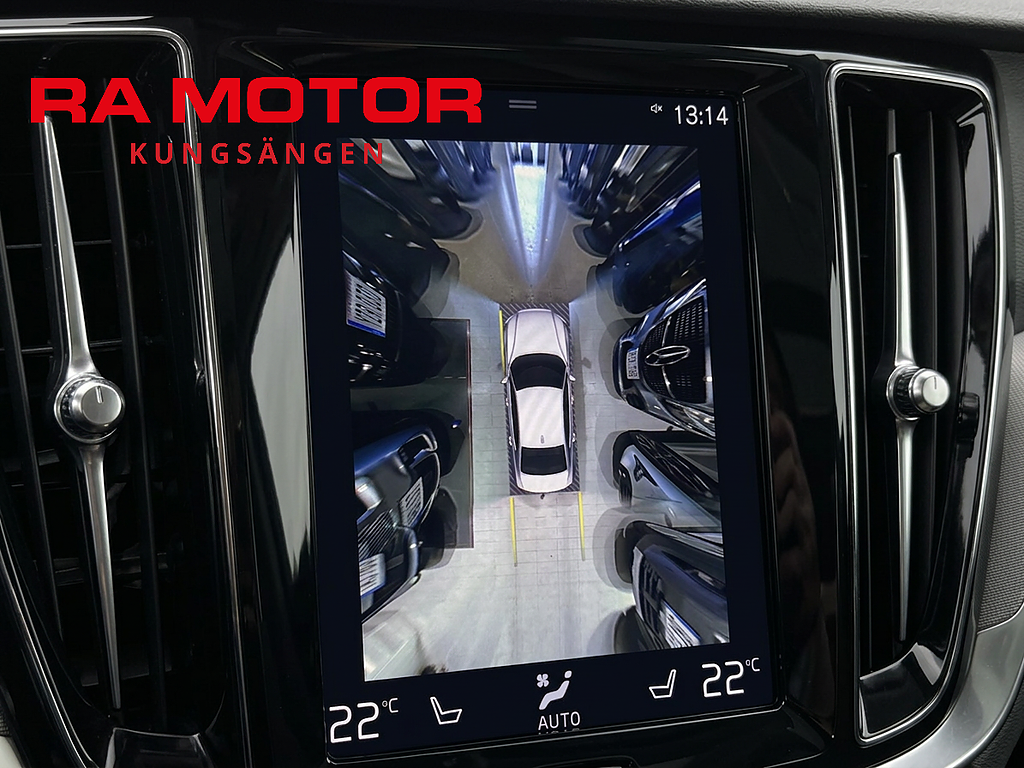 Volvo S60 T5 AWD 250hk R-Design HUD | VOC | 360° | BLIS | Drag 2020