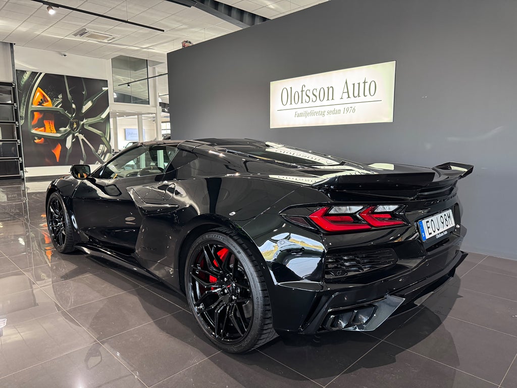 Chevrolet Corvette Z06 Carbon Lift Bose HUD 679 hk - bild 2