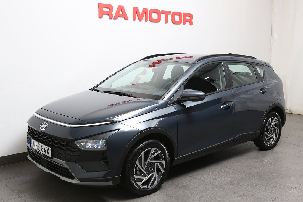 Hyundai Bayon Essential 1.2 MPi | Manuell | Moms | Låga mil 2025