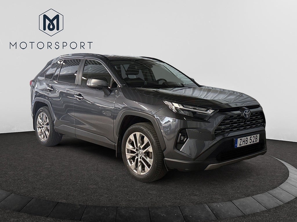 Toyota RAV4 Hybrid AWD-i Aut Executive Premium bild 8