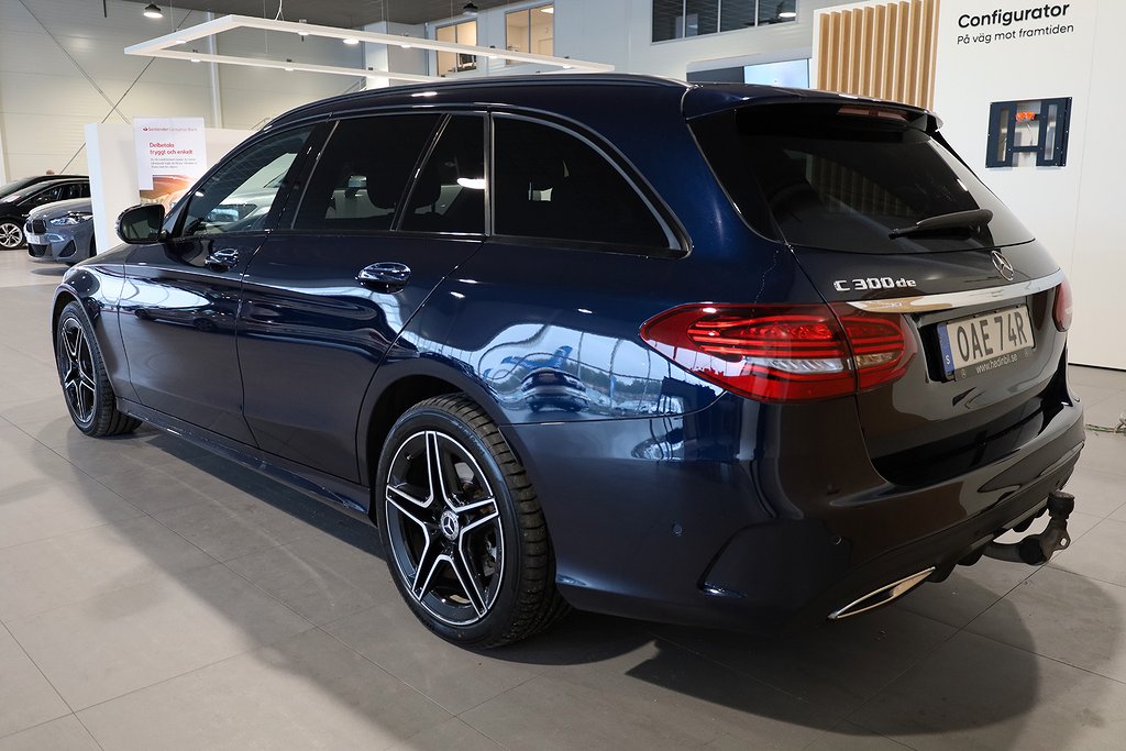Mercedes-Benz C 300 T de 9G-Tronic AMG Line Night Edition 2021