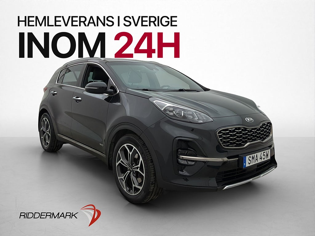Kia Sportage 1.6 T-GDI AWD GT-Line 360° Skinn JBL 1 Brukare