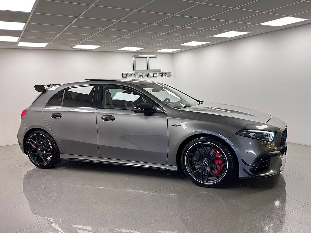 Mercedes-Benz A 2021 - miniatyr 7