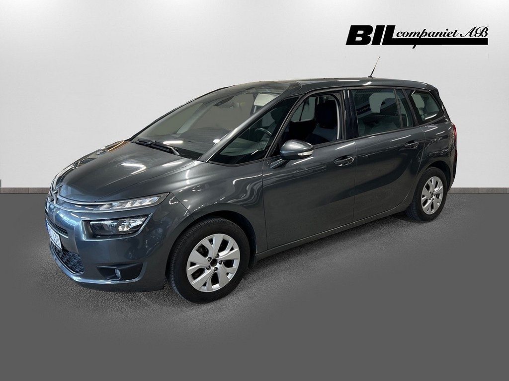 Citroën Grand C4 Picasso 1.6 VTi Manuell, 120hk,7 sits