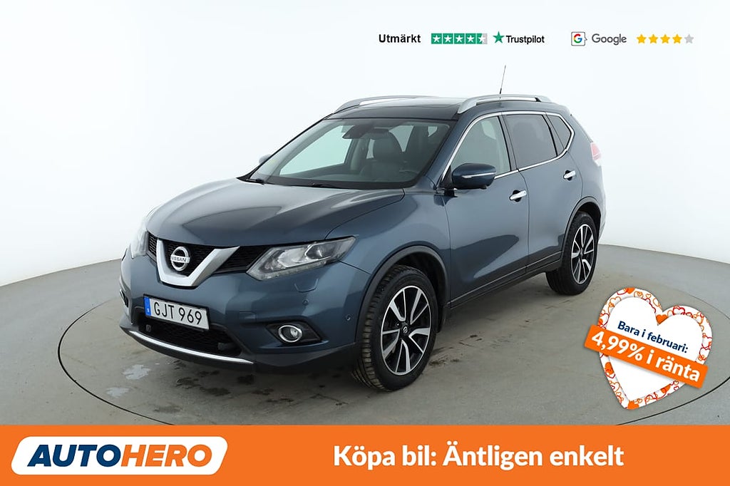 Nissan X-Trail 1.6 dCi Tekna / Pano, BLIS, 360°, Keyless