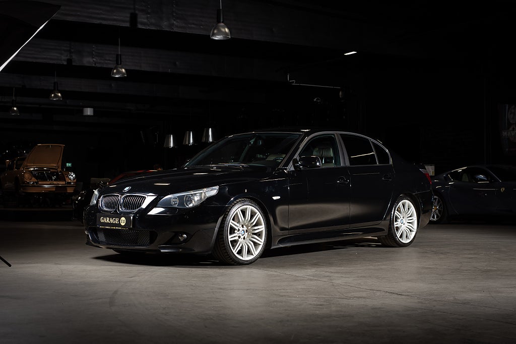 BMW 535 d / Sedan / Steptronic / M Sport / Euro 4
