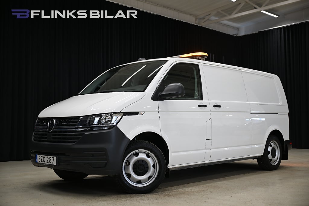 Volkswagen Transporter 4Motion DSG 199HK L2|Servicebil|Inredd|Dubbeldörr|Moms