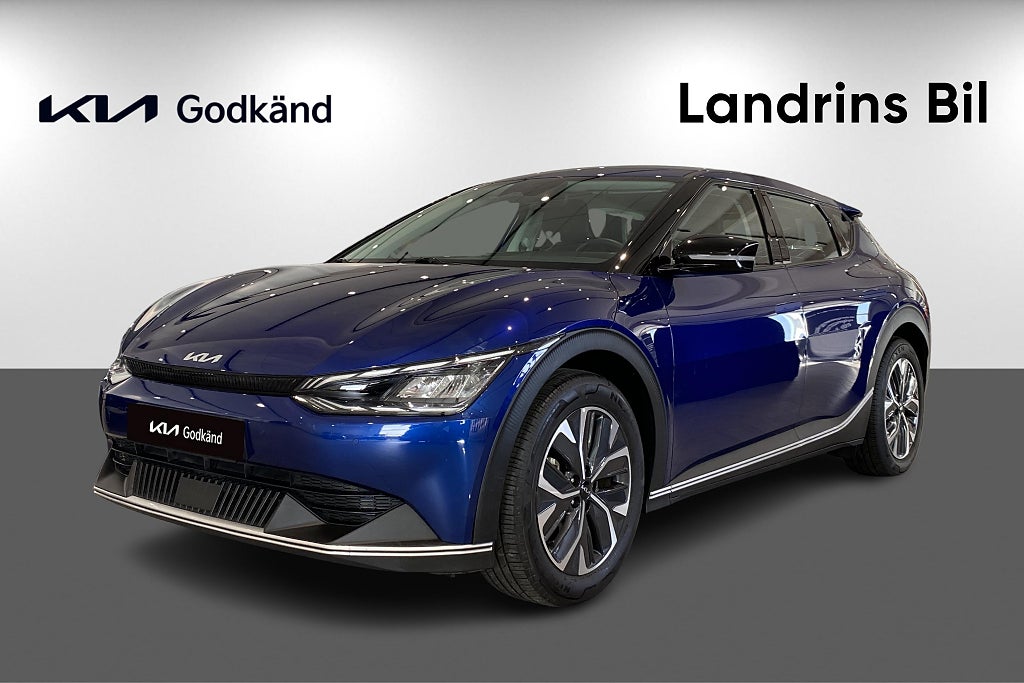 Kia EV6 77.4 kWh RWD / Dragkrok / Kia Godkänd