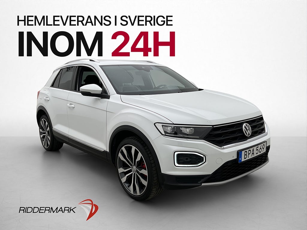 Volkswagen T-Roc 2.0 TSI 4M 190hk Cockpit P-Värmare B-Kamera