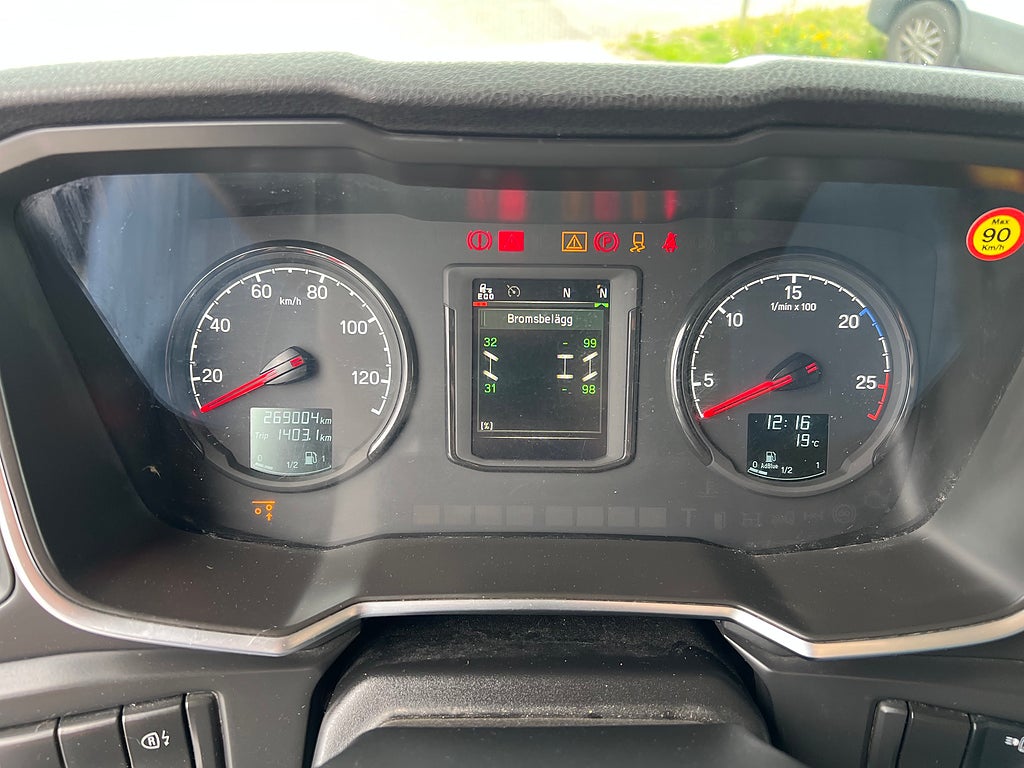 Scania G450 6x2*4 XT Lastväxlare, Fullt Plogutrustad
