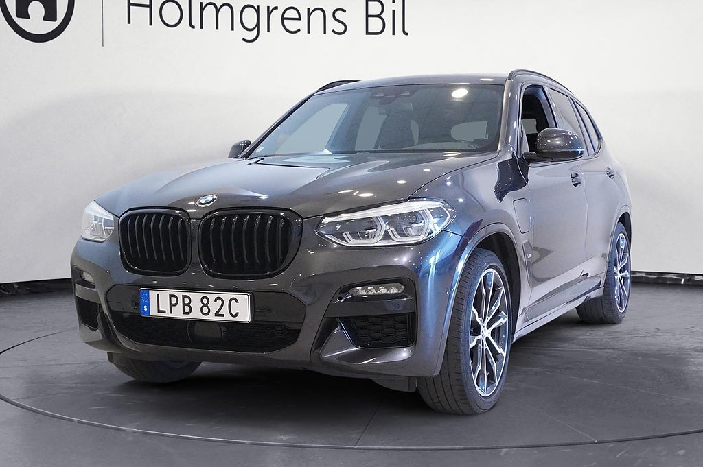 BMW X3 xDrive30e Steptronic 30e xDrive M-Sport, Dragkrok, Navi, Hud, H