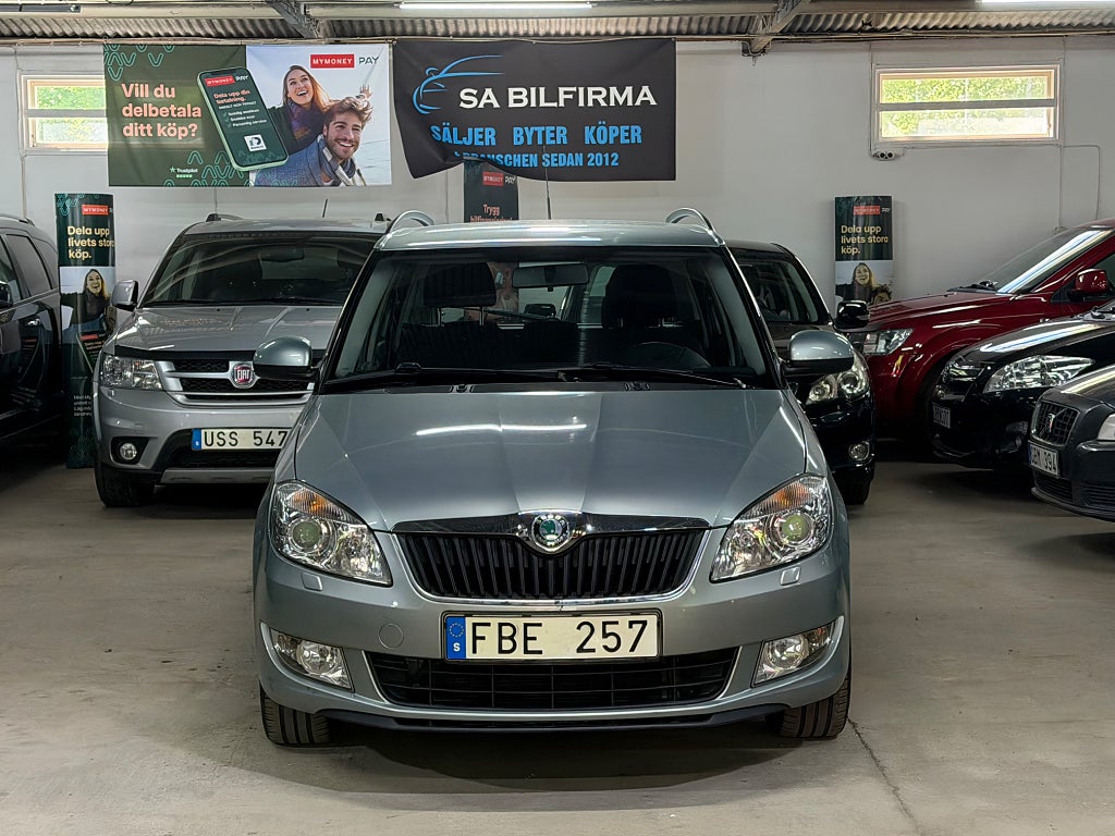 Skoda Fabia Kombi 1.2 12v Elegance Euro 5 Välskött 