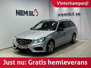Mercedes-Benz E 350 T BlueTEC AMG Sport/Drag/Dvärme/SoV/Burm