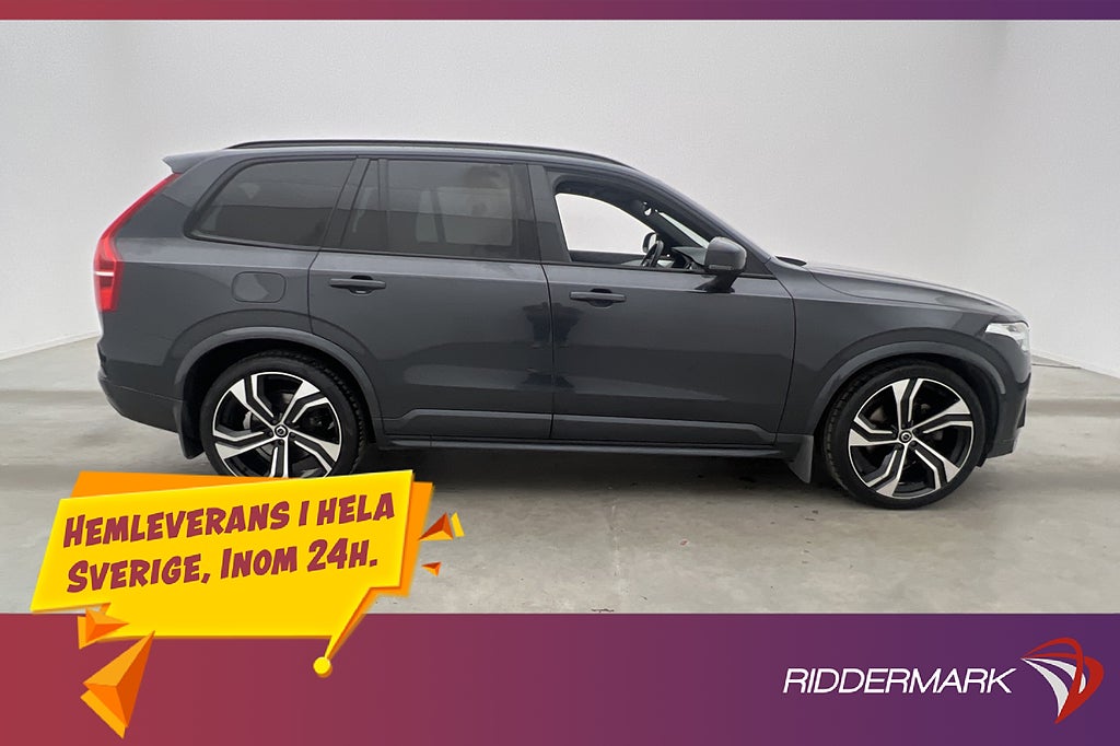 Volvo XC90 B5 AWD 7-Sits R-Design B&W Pano Värm HuD 360°