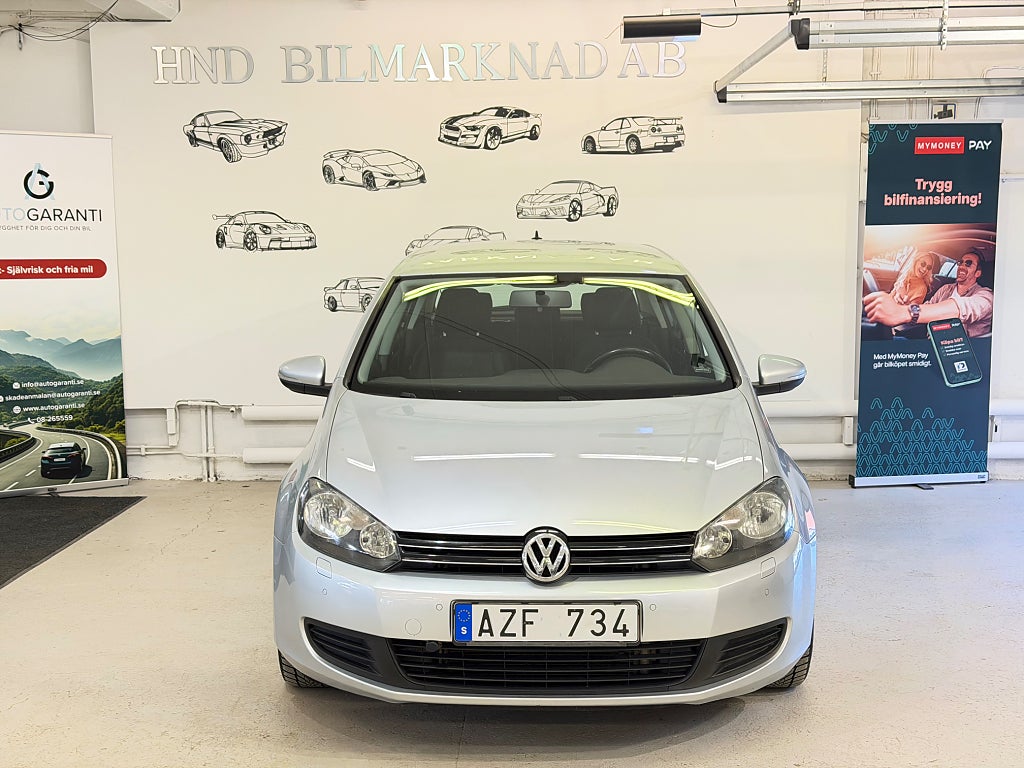 Volkswagen Golf 1.4 TSI Masters Automat Ny Besiktad Ny Servad 122HK