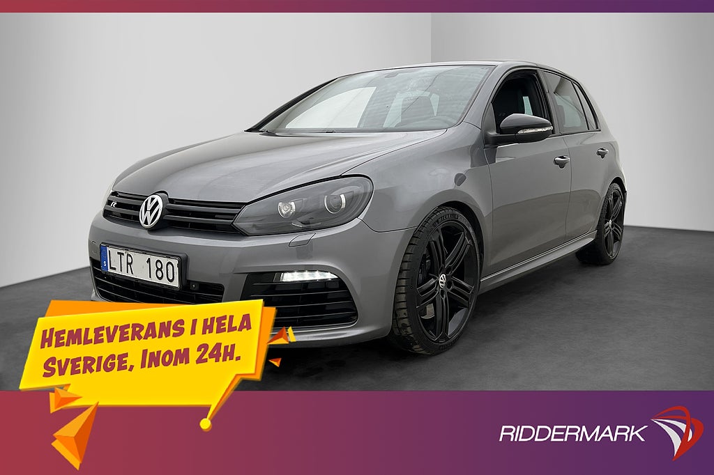 Volkswagen Golf R 4M 270hk Taklucka Dynaudio Milltek Kamera