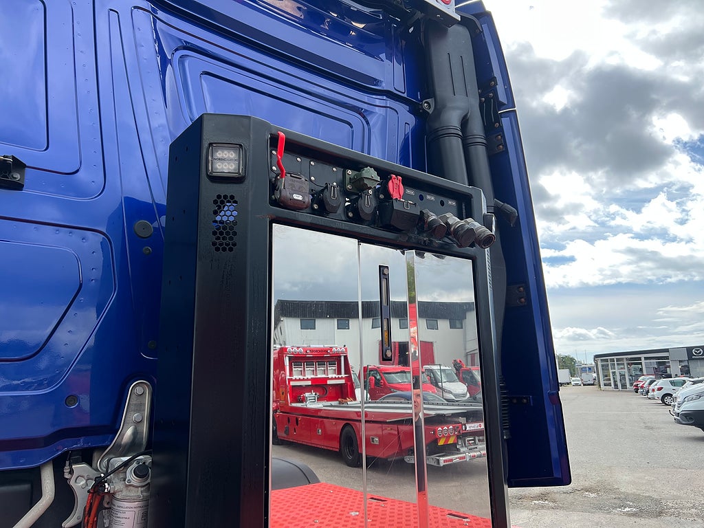 Mercedes-Benz Actros 3353 LS 6x4 Dragbil, Hydraulik, Euro 6
