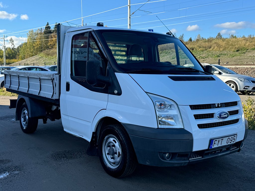 Ford Transit T300 Chassi Cab 2.2 TDCi 85hk