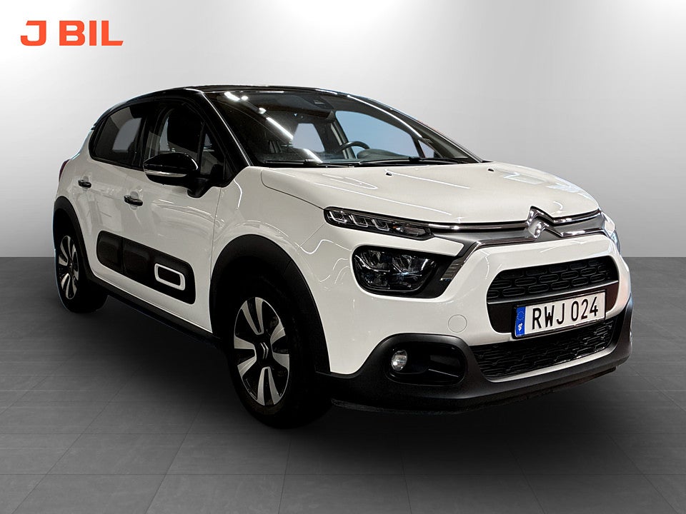 Bild på Citroen C3 Shine 1,2 PT 110hk Aut BACKSENSORER