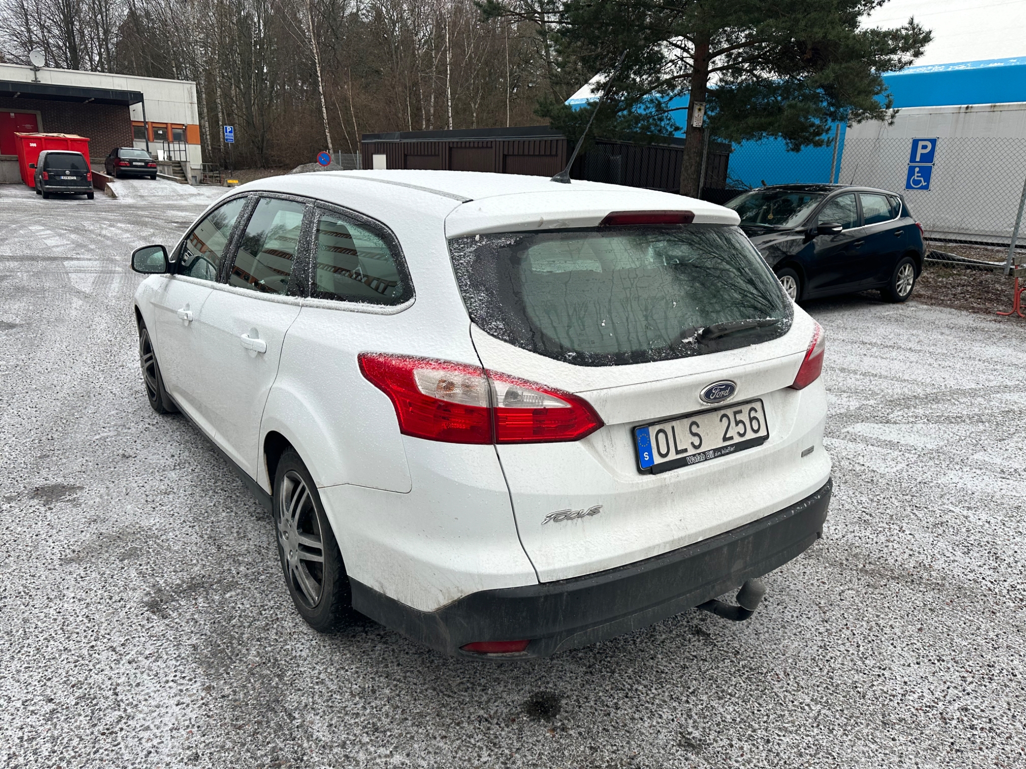 Ford Focus Kombi 1.0 EcoBoost Ny servad 2013, bild 5/39