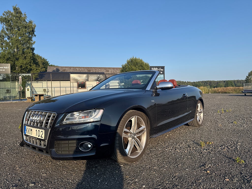 Audi S5 Cabriolet 3.0 TFSi V6 Aut Quattro NAVI 19 tum Alu 400+