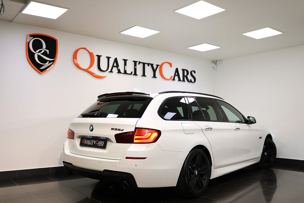 BMW 535d 2012 - miniatyr 3