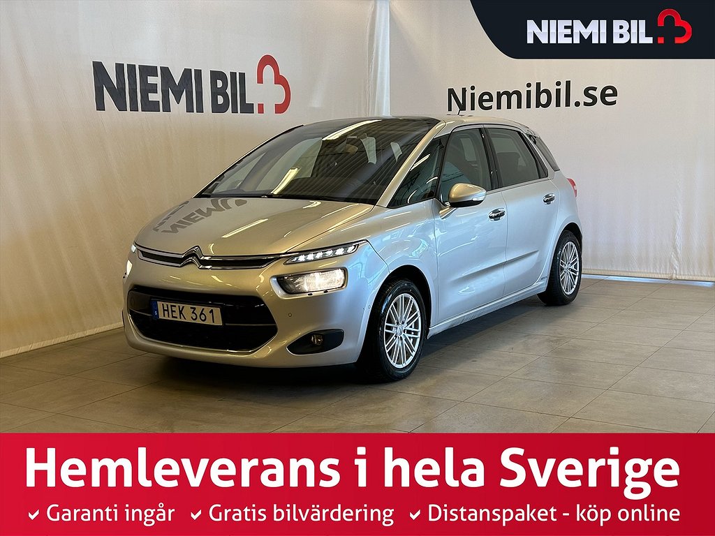 Citroën C4 Picasso 1.6 HDi EGS Drag/Navi/Kamera/MoK/SoV-däck