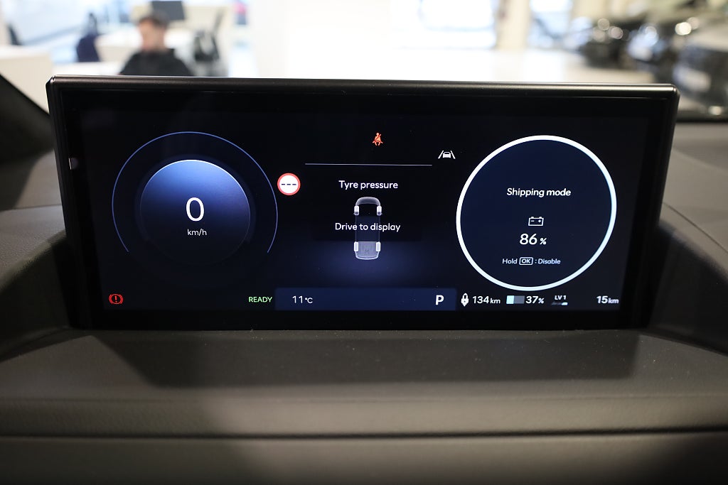 Hyundai Staria Calligraphy 7-sits 84kWh 430km räckvidd WLTP 2027