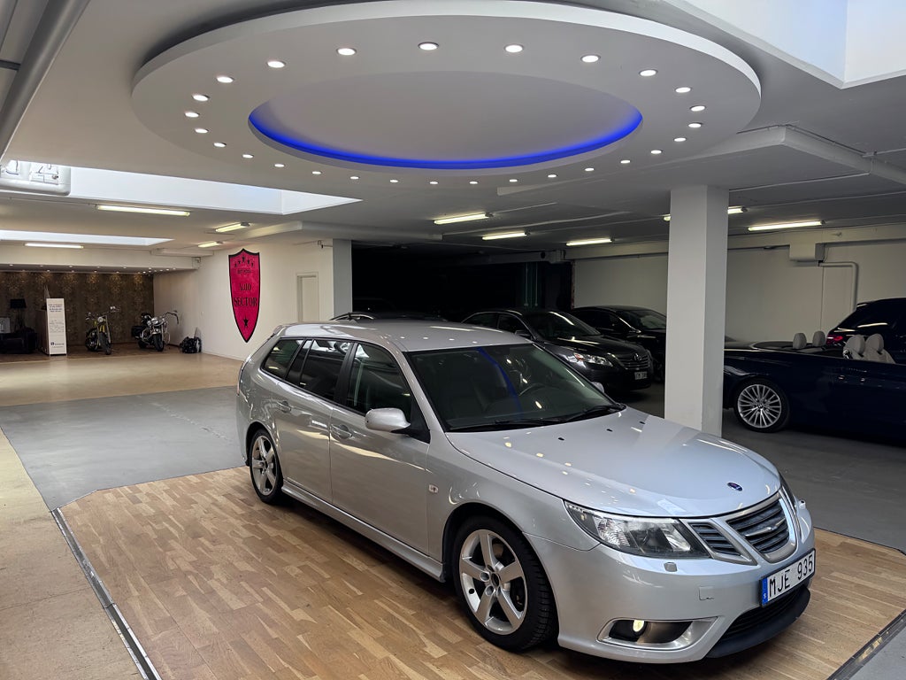 Saab 9-3 Sport Combi 2.8 Turbo V6 XWD Aero 