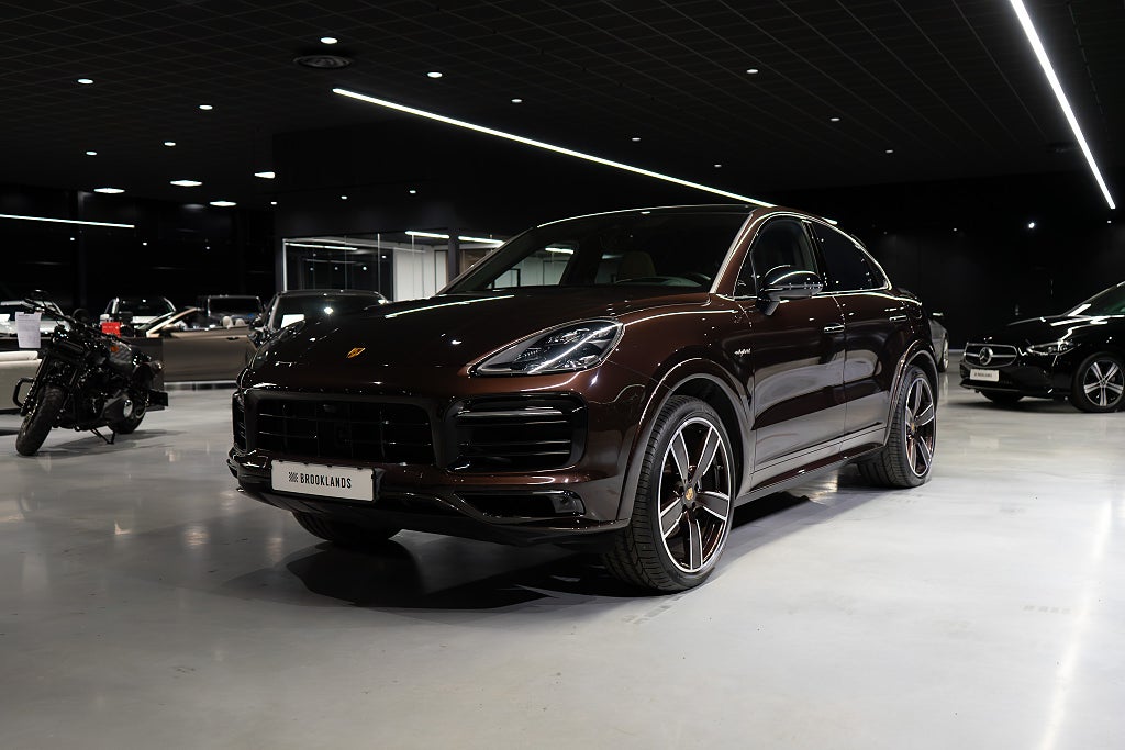 Porsche Cayenne E-Hybrid Coupé / SportDesign / Luftfjädring / Head-up