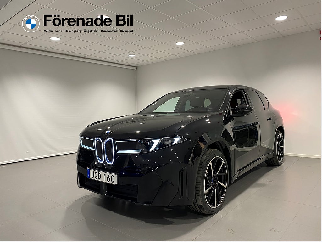 BMW iX3 50 xDrive Fully Charged M Sport Edition Drag Head-Up