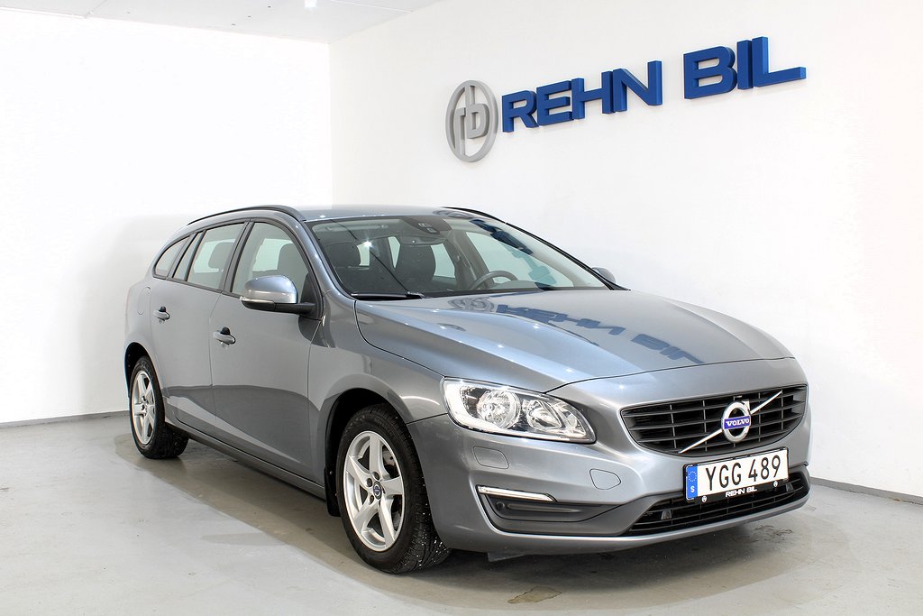 Volvo V60 T3 Geartronic Business 152hk