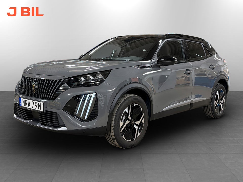 Bild på Peugeot 2008 GT 1.2 PT 130k Aut ELSTOL B-KAMERA NAVI