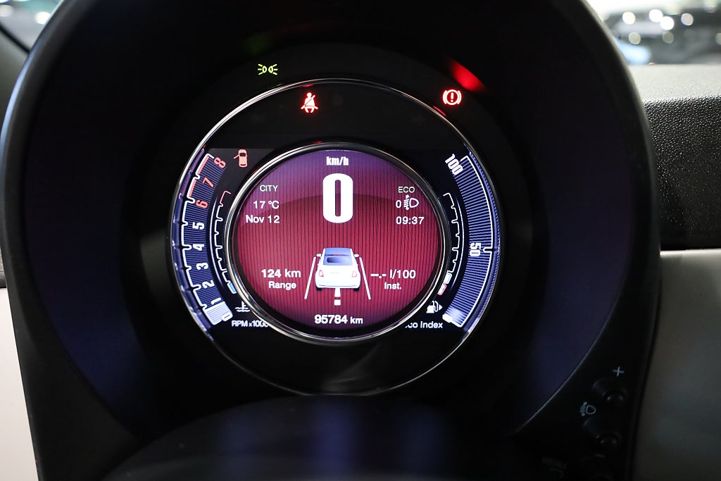 Fiat 500C 1.2 CAB AUT Lounge PDC Blåtand K-rems bytt 2021