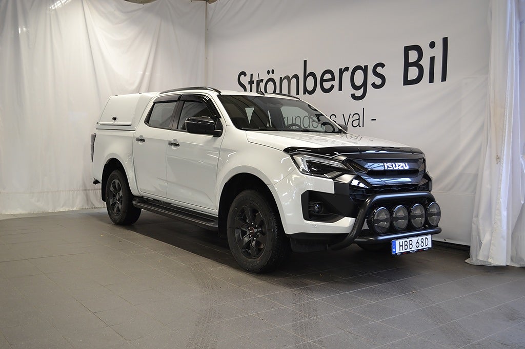 Isuzu D-max XRX DC AT CNG