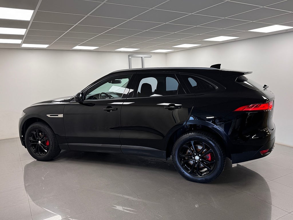 Jaguar F-Pace 2018 - miniatyr 10