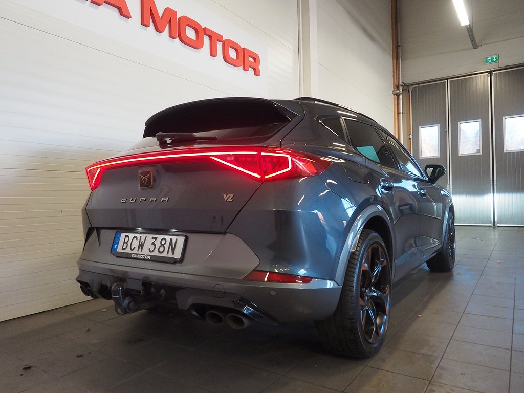 Cupra Formentor VZ 2.0 TSI 4Drive 310hk | Pano | Drag | Navi 2023