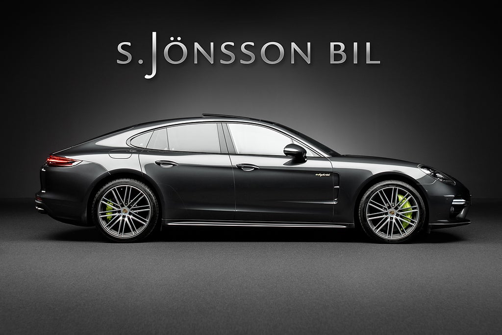 Porsche Panamera Turbo S E-Hybrid / Sportavgas / Massage