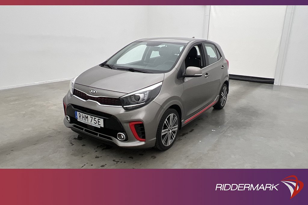 Kia Picanto 1.0 T-GDI 100hk GT-Line Kamera Skinn CarPlay