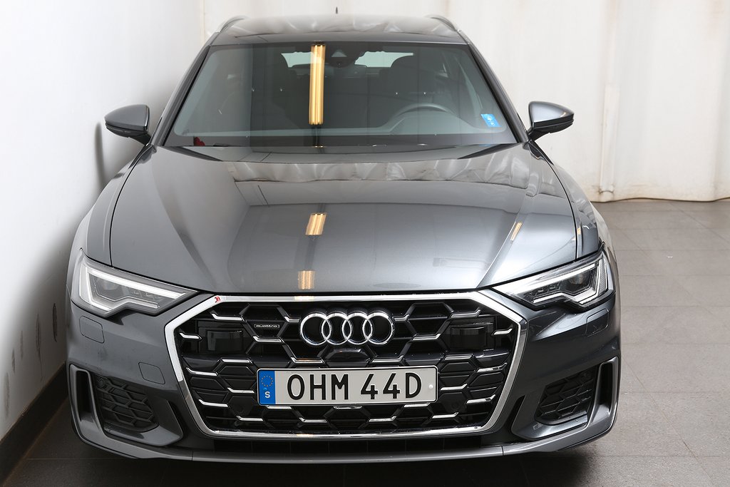 Audi A6 Avant 40 TDI Quattro S Line Värmare Drag Leasbar 2025