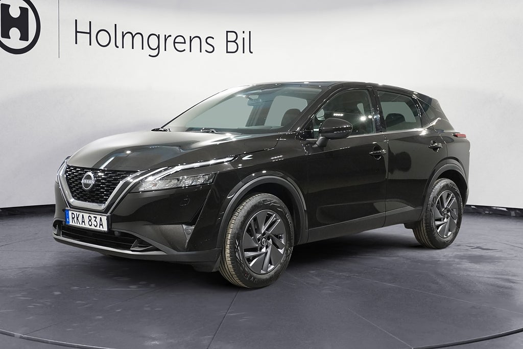 Nissan Qashqai MHEV 140 Acenta Drag B-Kamera | Ränta 4,99%