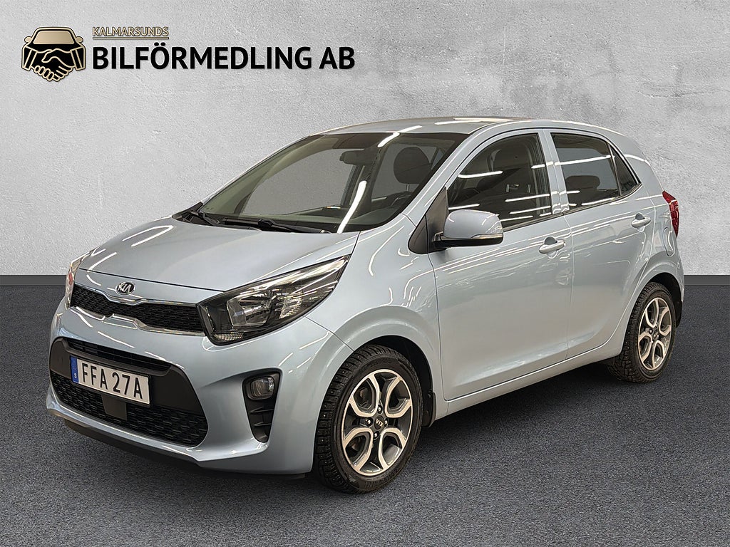 Kia Picanto 1.25 MPI GLS B-Kam Carplay Android Auto Rattvärme