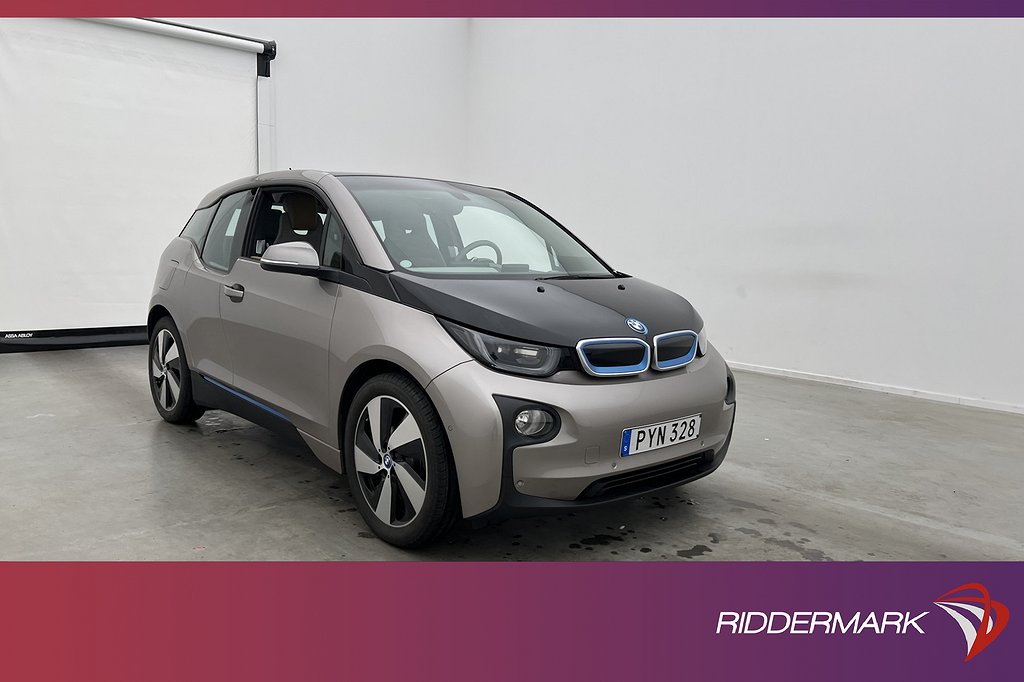 BMW i3 60 Ah 170hk Comfort Advanced Pano Kamera Navi