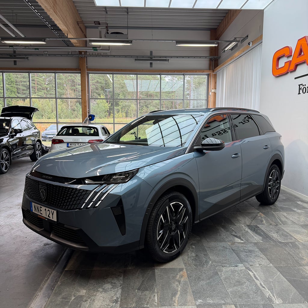Peugeot 5008 Hybrid 145 1.2 PureTech e-DSC 7-Sits Carplay Backkamera