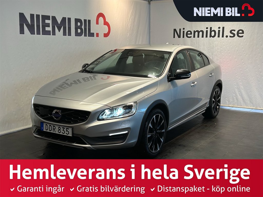 Volvo S60 Cross Country D4 AWD Aut Summum Polestar/Skinn/SoV