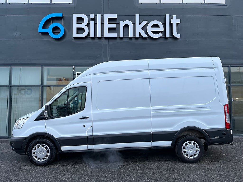Ford transit 350 L3H2 TDCi 170 Auto Drag D-Värme Moms