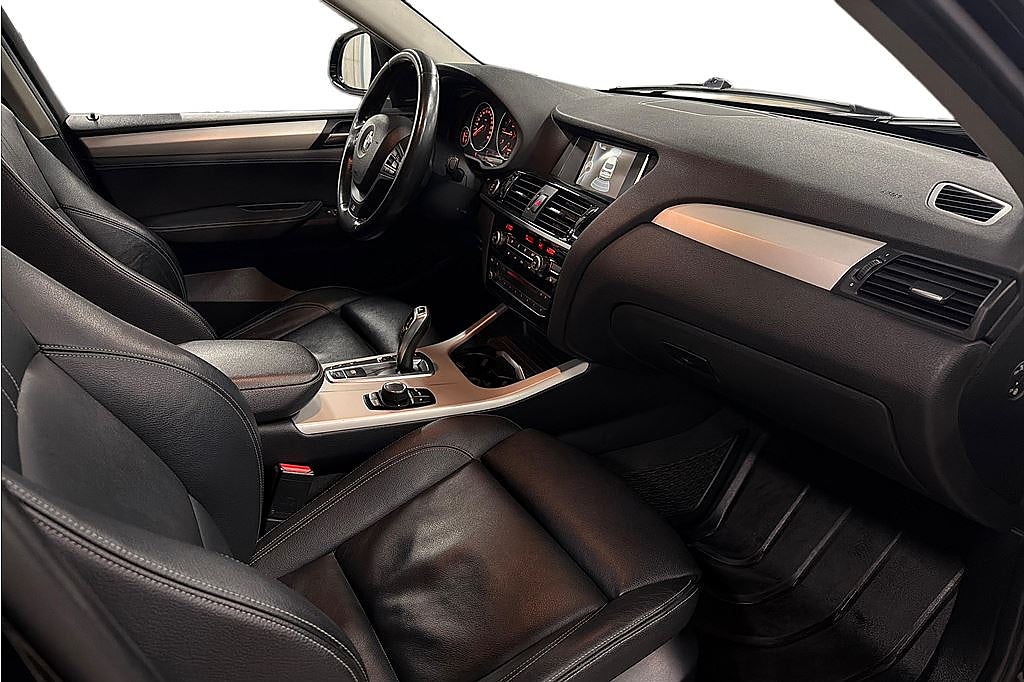BMW X4 xDrive20d, Läder, Värmare, Dragkrok, M-ratt